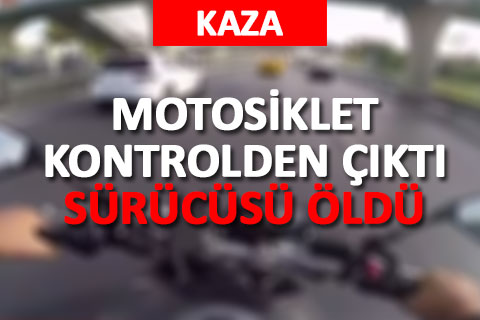 Yenişehir’de motosiklet kazası: 1 ölü