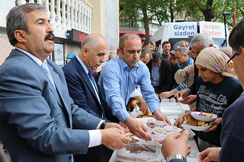 Şehit polisler unutulmadı