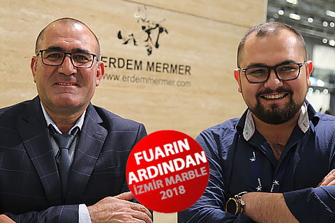 Erdem Mermer dünyaya taştan pijama satıyorlar