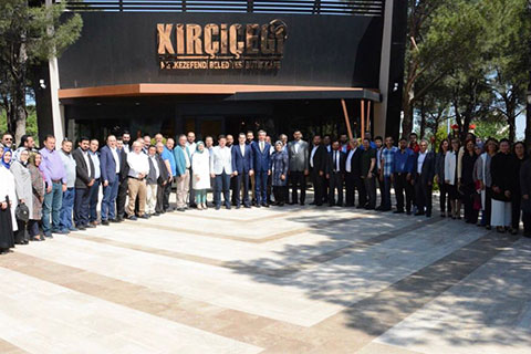 AK Parti Merkezefendi’de seçim buluşması