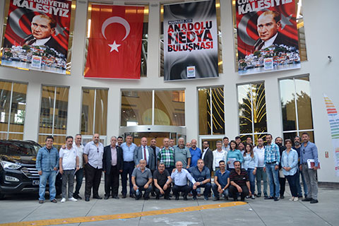 Anadolu medyası Marmaris’te