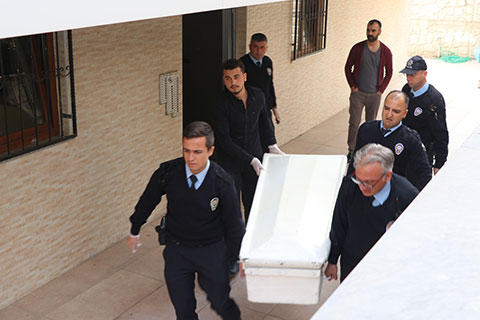 Apart cinayetiyle bağlantılı bir kişi tutuklandı