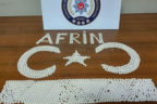 Narkotikçi usulü Afrin selamı