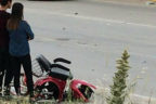 Üçler’de kaza: 1 ölü