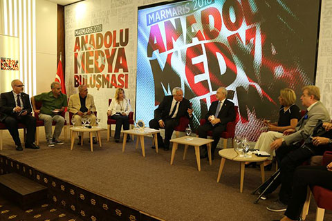 CHP Lideri Marmaris’te düzenlenen “Anadolu Medya Buluşması”na katıldı