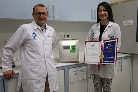 PAÜ’den çığır açacak patent aşamasındaki buluş