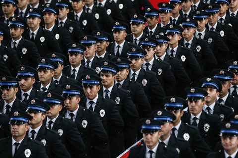 Türk polisi 173 yaşında