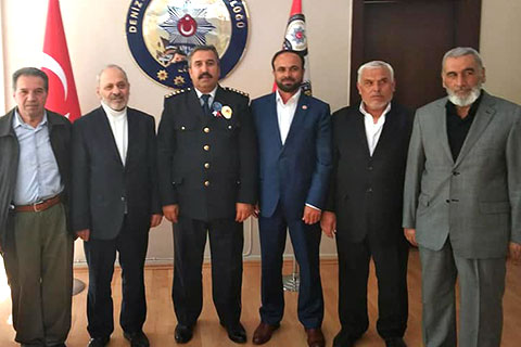 SP’den Emniyet Müdürü’ne ziyaret