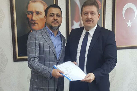 AK PARTİ’DE AKIN ÇELİK ADAY ADAYI OLDU