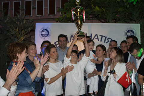 DEGİAD BASKETBOL TURNUVASINDA ŞAMPİYON RİSKY MEN