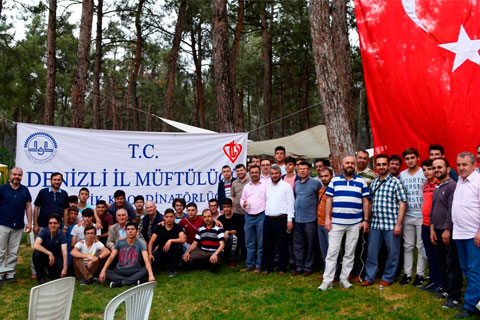 Müftülük gençleri markaja aldı, çalışmalara hız verdi