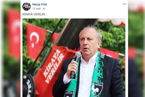 Ak Parti il başkanından tartışma yaratan paylaşım