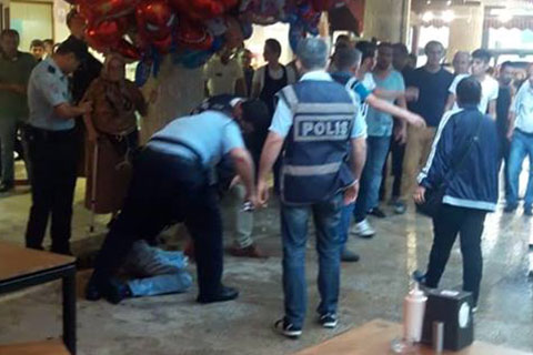 Çınar’da saldırgan dehşeti