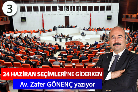 Cumhurbaşkanlığı ve milletvekili oyları neden aynı zarfta?
