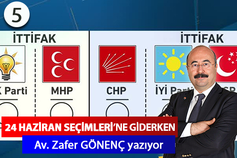 Seçim barajına karşı ittifak hayat kurtaracak