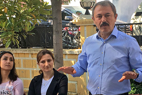 Tin: “Seçime gençler damga vuracak”