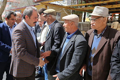 “Kangren olmuş sorunu çözüyoruz”