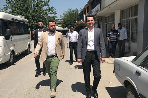 Başer 3. Sanayi Sitesi’nde