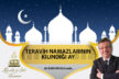 TERAVİH NAMAZLARININ KILINDIĞI AY