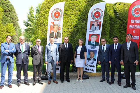 Başsavcı Mustafa Alper unutulmadı