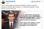 Bozdağ, Başsavcı Alper’i unutmadı
