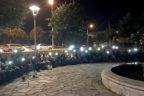“Kapat gitsin” dediler, parklarda buluştular