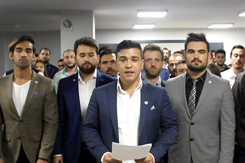 İYİ Parti gençlerinden Bağcılar saldırısına tepki