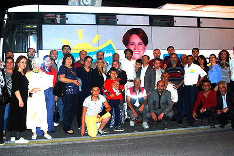 İYİ Parti Pamukkale Karşıyaka’da