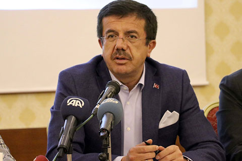 Zeybekci MAKSİAD üyeleriyle buluştu, manipülatörlere yüklendi