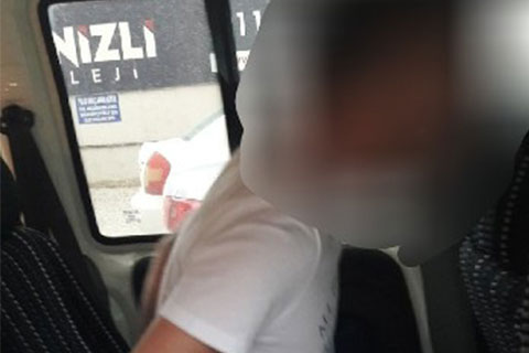 Sosyal medyadan polise meydan okuyan zanlı yakalandı