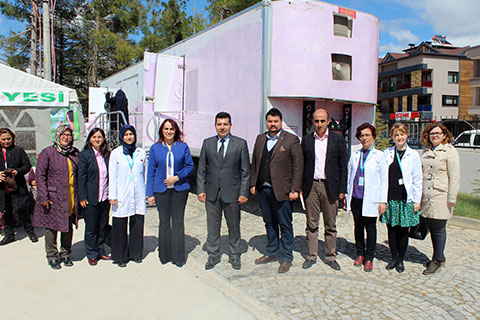 Pembe Prenses görevini tamamladı