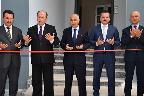 Sarayköy’de çifte açılış