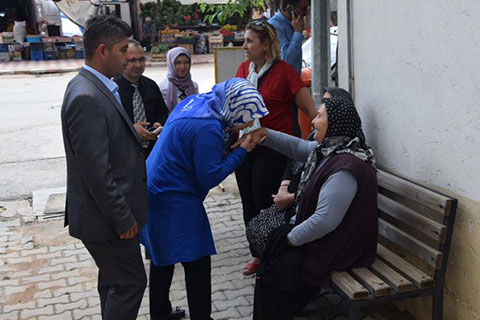 İYİ Partili Türkarslan Bekilli’ye çıkarma yaptı