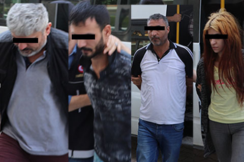 Aralarında eski astsubayın da bulunduğu 4 zanlı yakalandı