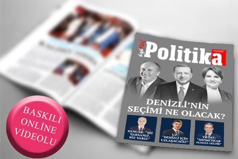 DEDA, DENİZLİ’NİN SEÇİMİNİ KAPAĞA TAŞIDI