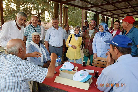 Türkarslan’dan Kale ziyareti