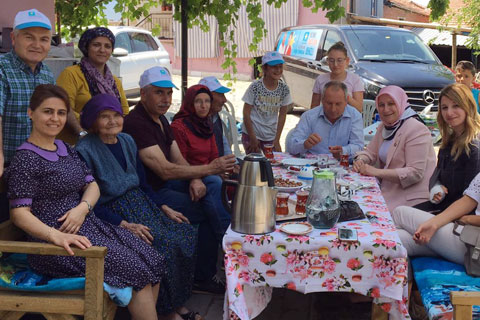 TÜRKARSLAN’A DURMAK YOK