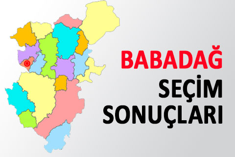 Babadağ seçim sonuçları alındı