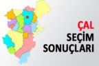 Çal’da kafa kafaya seçim