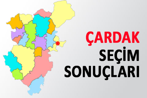 İlk seçim sonucu Çardak’tan geldi