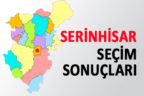 Serinhisar yüzde 52.8 ile Erdoğan dedi