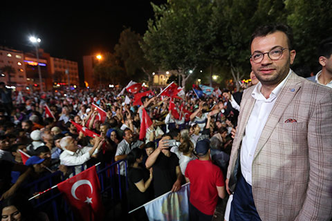 Gökbel: “Başarının sırrı milletin vefası”