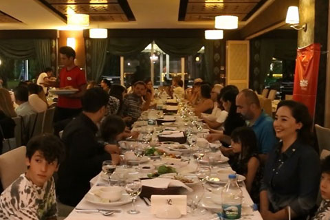 Ateş Gayrimenkul’den iftar yemeği