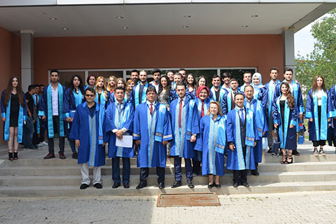 Çivril MYO’da mezuniyet coşkusu