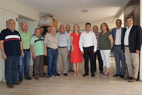 Çelik: “DP bu ülkenin çimentosudur”
