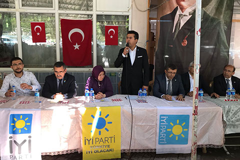 Akgün: “İYİ Parti ile çiftçimiz kazanacak”