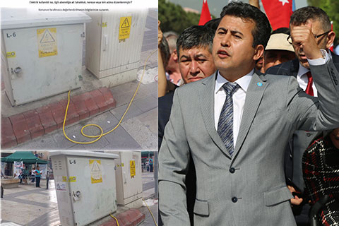 İYİ Parti’den AK Parti’ye “kaçak elektrik” sorusu