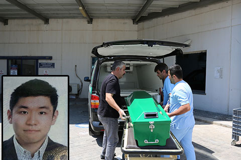 Koreli turistin cenazesi ülkesine gönderiliyor