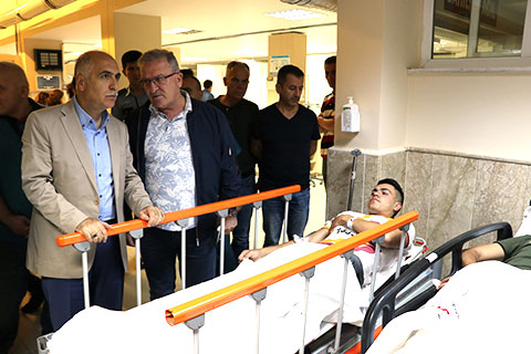 Vali Karahan: “Zehirlenen askerlerimizin hayati tehlikesi yok”
