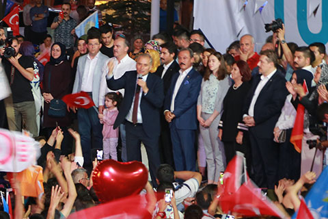 Başkan Zolan, “Koşmaya, çalışmaya devam”